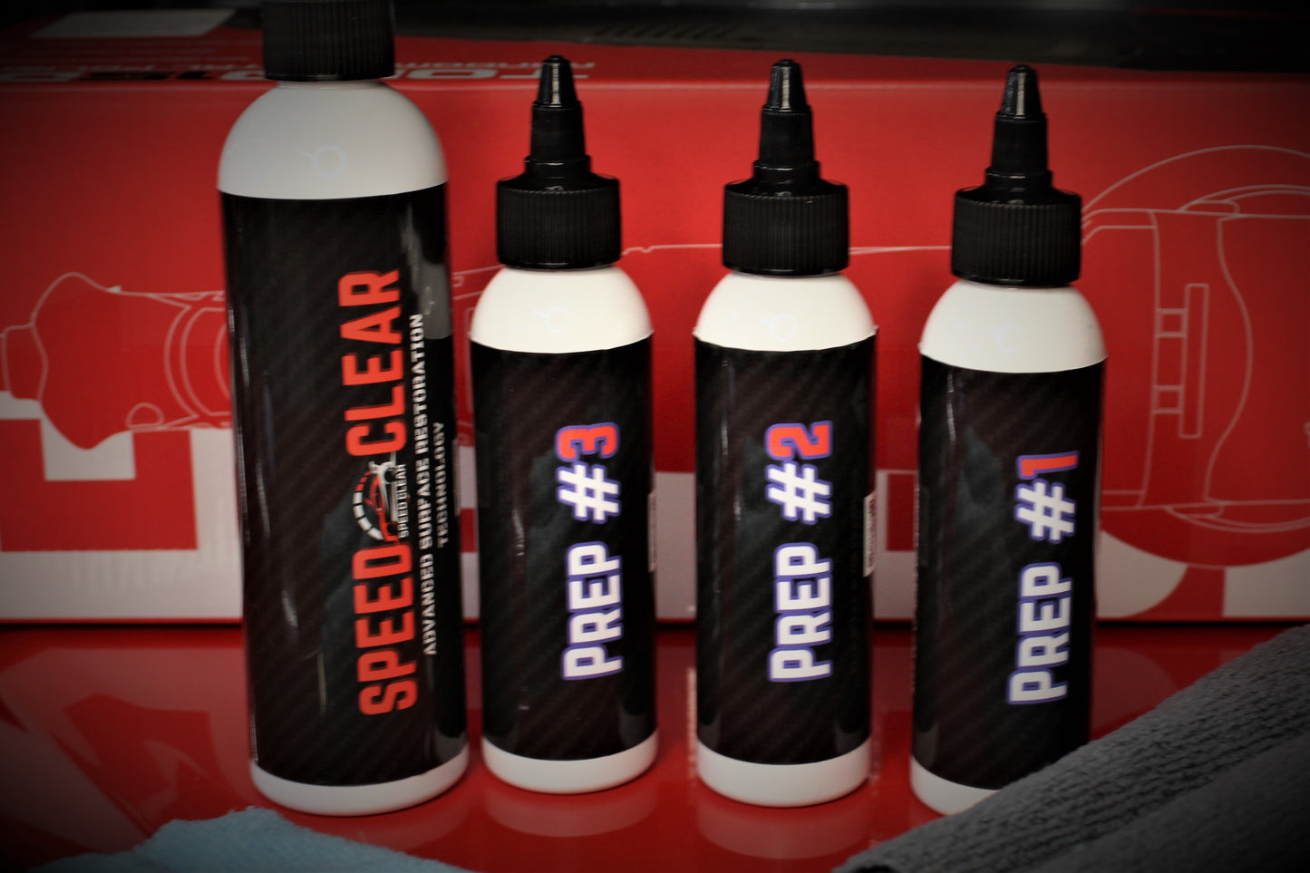 Speed-Clear DIY KIT