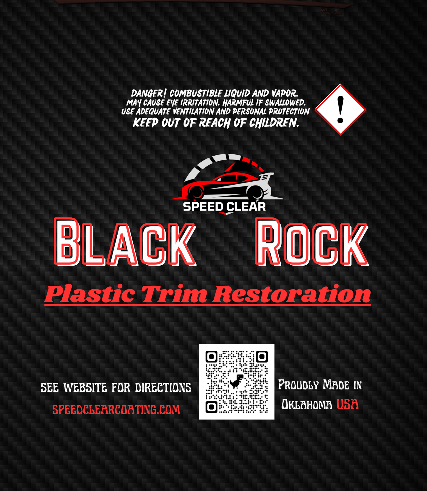 Black Rock - Premium Trim Restorer